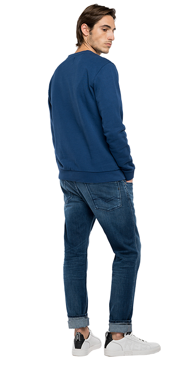コットンフリース REPLAY UNIFORM DENIM 詳細画像